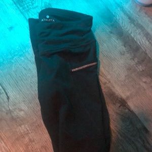 Athleta black leggings